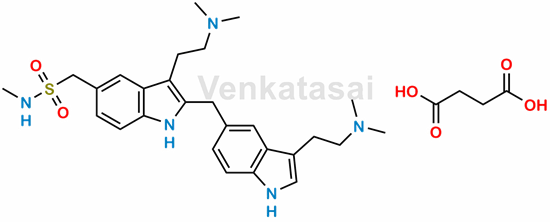 Picture of Sumatriptan EP Impurity A (Succinate Salt)