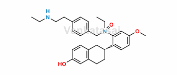 Picture of Elacestrant N-oxide impurity