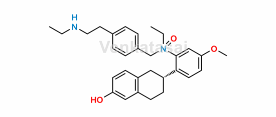 Picture of Elacestrant N-oxide impurity