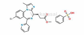 Picture of Remimazolam R-Isomer (Besylate salt)