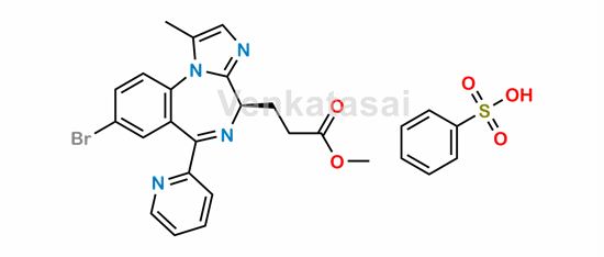 Picture of Remimazolam R-Isomer (Besylate salt)