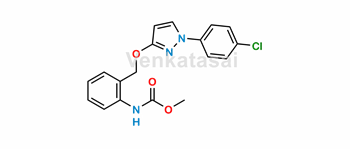 Picture of Pyraclostrobin Impurity 1