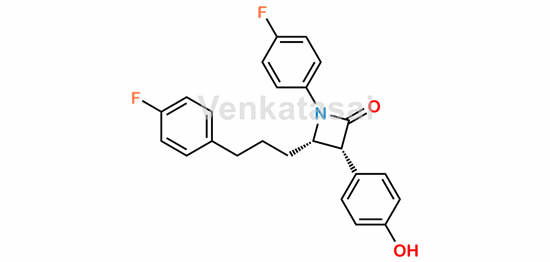 Picture of Ezetimibe Des-alcohol Impurity