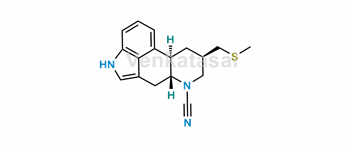Picture of N-Despropyl Pergolide 6-Carbonitrile