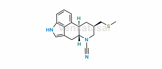 Picture of N-Despropyl Pergolide 6-Carbonitrile