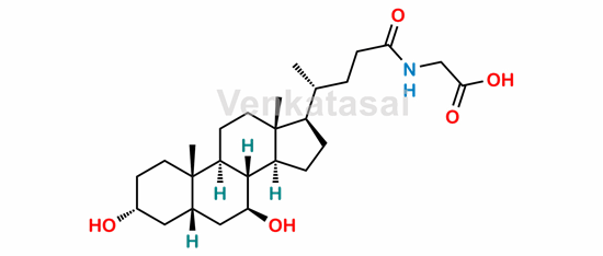 Picture of Glycoursodeoxycholic Acid