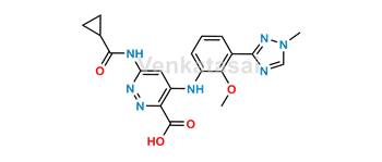 Picture of Deucravacitinib Impurity 15