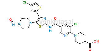Picture of Avatrombopag Nitroso Impurity 1