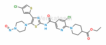 Picture of Avatrombopag Nitroso Impurity 2