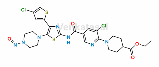 Picture of Avatrombopag Nitroso Impurity 2
