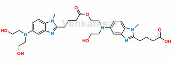 Picture of Bendamustine Deschloro Dimer Impurity