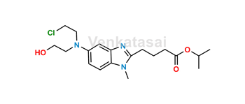 Picture of Bendamustine Monohydroxy Isopropyl Ester Impurity