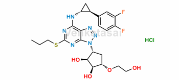 Picture of Ticagrelor Hydrochloride