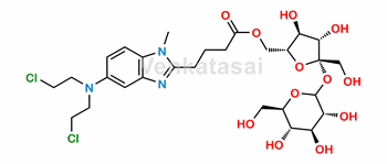 Picture of Bendamustine Sucrose Adduct
