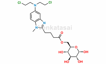 Picture of Bendamustine Glucose/Fructose Adduct