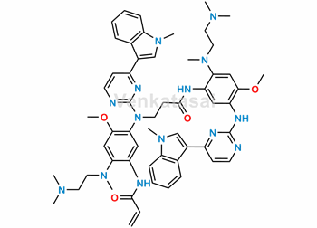 Picture of Osimertinib Dimer Impurity 2