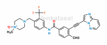 Picture of Ponatinib-  N-Oxide