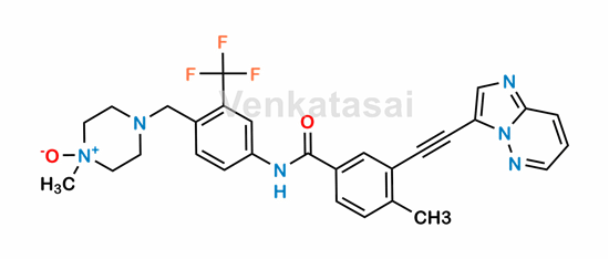 Picture of Ponatinib-  N-Oxide