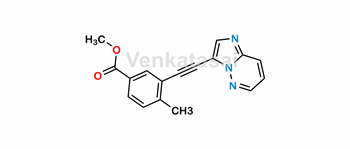 Picture of Ponatinib- Ester impurity