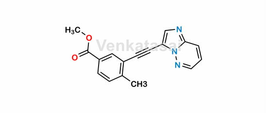 Picture of Ponatinib- Ester impurity