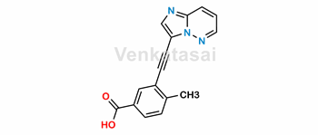 Picture of Ponatinib- Acid Impurity
