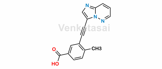 Picture of Ponatinib- Acid Impurity