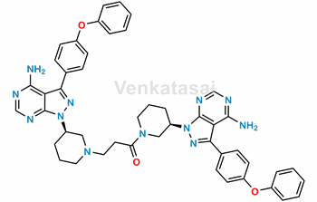 Picture of Ibrutinib Des acrylate dimer