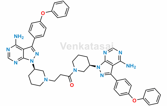 Picture of Ibrutinib Des acrylate dimer