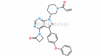 Picture of Ibrutinib - Di acrylate impurity