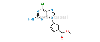 Picture of Abacavir CABS-2  methyl ester 