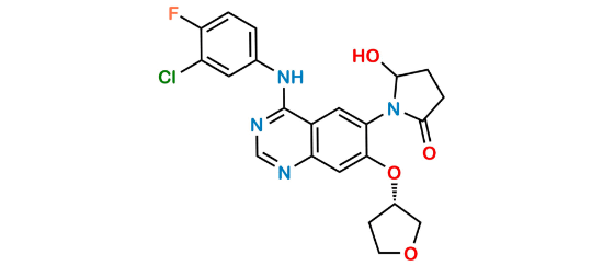 Picture of Afatinib Impurity-I (Cyclized impurity)