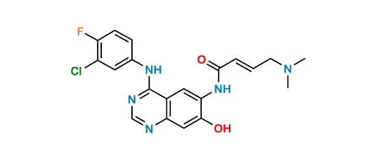 Picture of Afatinib Impurity-V (Hydroxy impurity)