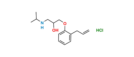 Picture of Alprenolol Hydrochloride Picture of Alprenolol Hydrochloride