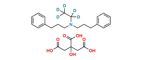 Picture of Alverine D5 Citrate