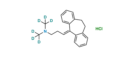 Picture of Amitriptyline D6 Hydrochloride