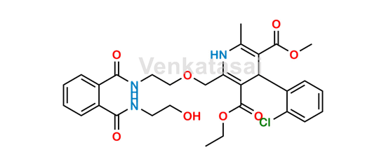 Picture of Hydroxyethyl Phthalyl Amlodipine