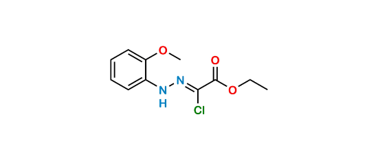 Picture of 2-chloro-2-[2-(2-Methoxyphenyl)hydrazinylidene]-, ethyl ester