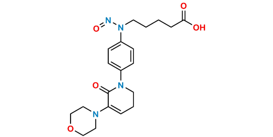 Picture of Apixaban Nitroso Impurity 2