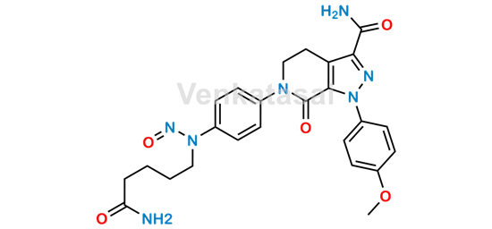 Picture of N-Nitroso Apixaban Open Ring Amide