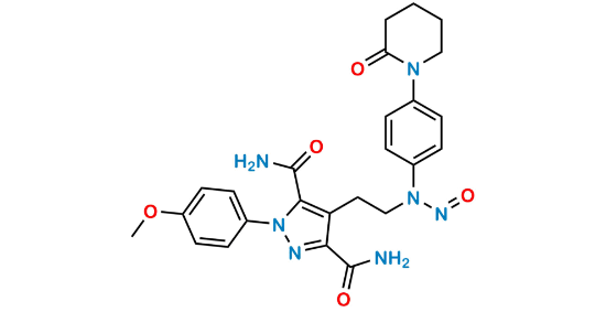 Picture of Apixaban Nitroso Impurity 4