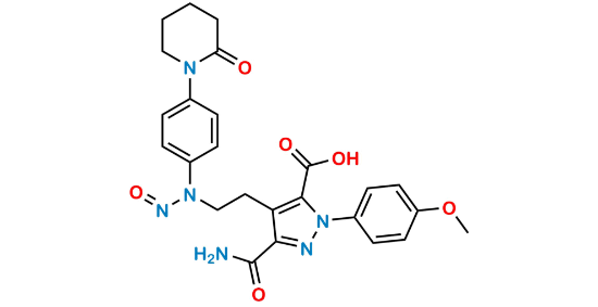 Picture of Apixaban Nitroso Impurity 5