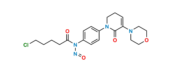 Picture of Apixaban Nitroso Impurity 6