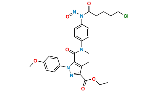 Picture of Apixaban Nitroso Impurity 7