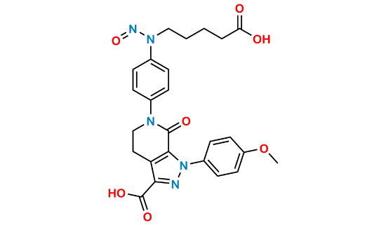 Picture of Apixaban Nitroso Impurity 8