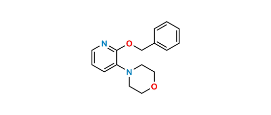 Picture of 4-(2-(benzyloxy)pyridin-3-yl)morpholine