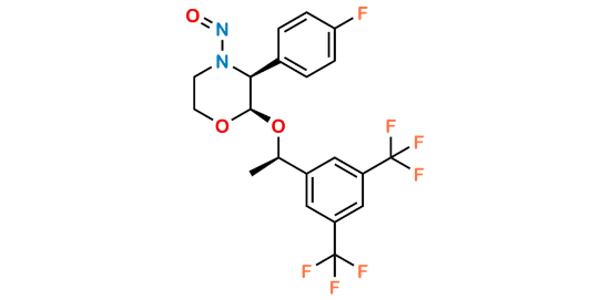 Picture of N-Nitroso Aprepitant Impurity 2