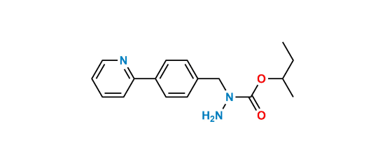 Picture of N'-(4- Pyridin-2-yl-benzyl)-hydrazinecarboxylic acid sec-butyl ester