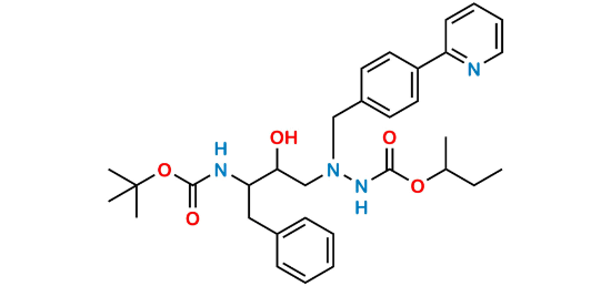 Picture of Atazanavir Di-tert-Butyl  Impurity