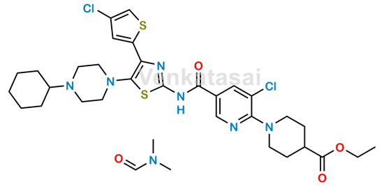 Picture of Avatrombopag Ester Impurity (C3H7NO)