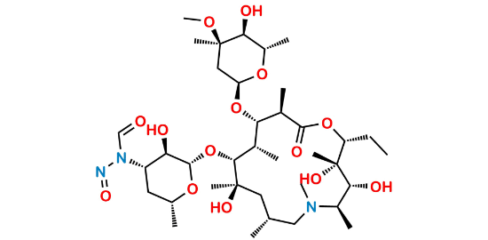 Picture of N-Nitroso Azithromycin EP Impurity M